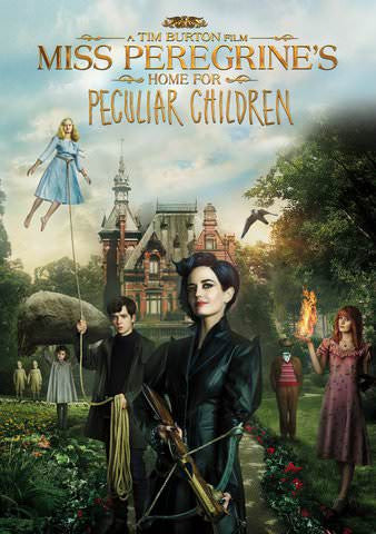 Miss Peregrine's Home for Peculiar Children HD VUDU or itunes HD via MA