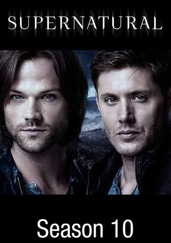 Supernatural Season 10 SD VUDU