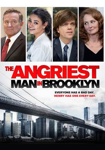 The Angriest Man In Brooklyn - HD (Fandango)