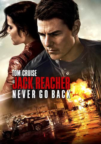 Jack Reacher: Never Go Back HD VUDU