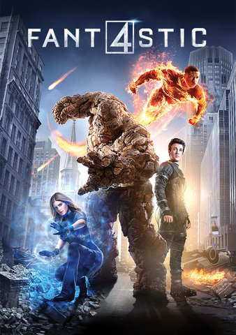 Fantastic Four - HD (Movies Anywhere)