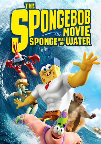 Spongebob Sponge Out of Water - HD (Fandango)