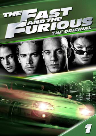 The Fast and the Furious - HD (Fandango)