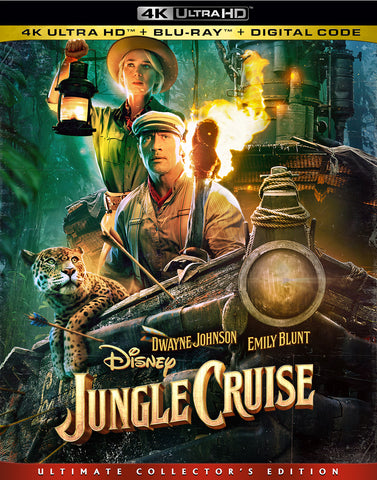 Jungle Cruise 4K UHD (Movies Anywhere/VUDU or itunes HD via MA)