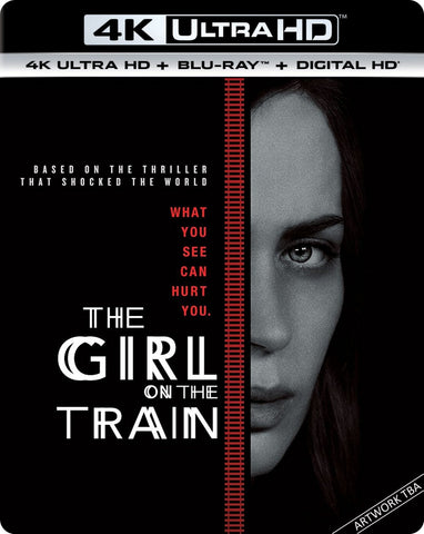 The Girl on The Train 4K UHD itunes (Must be redeemed in itunes & Ports to MA/VUDU in 4K UHD)