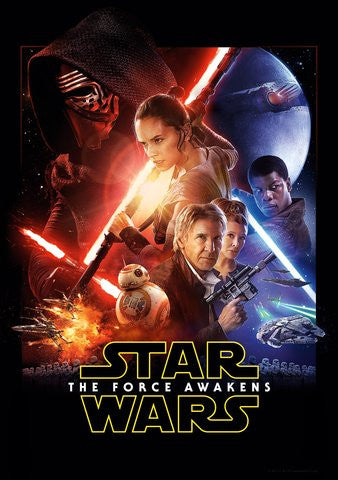 Star Wars: The Force Awakens (MOVIES ANYWHERE)