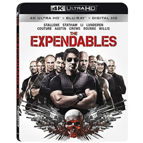 The Expendables 4K UHD VUDU