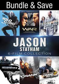 Jason Statham 6 Film Collection HD VUDU